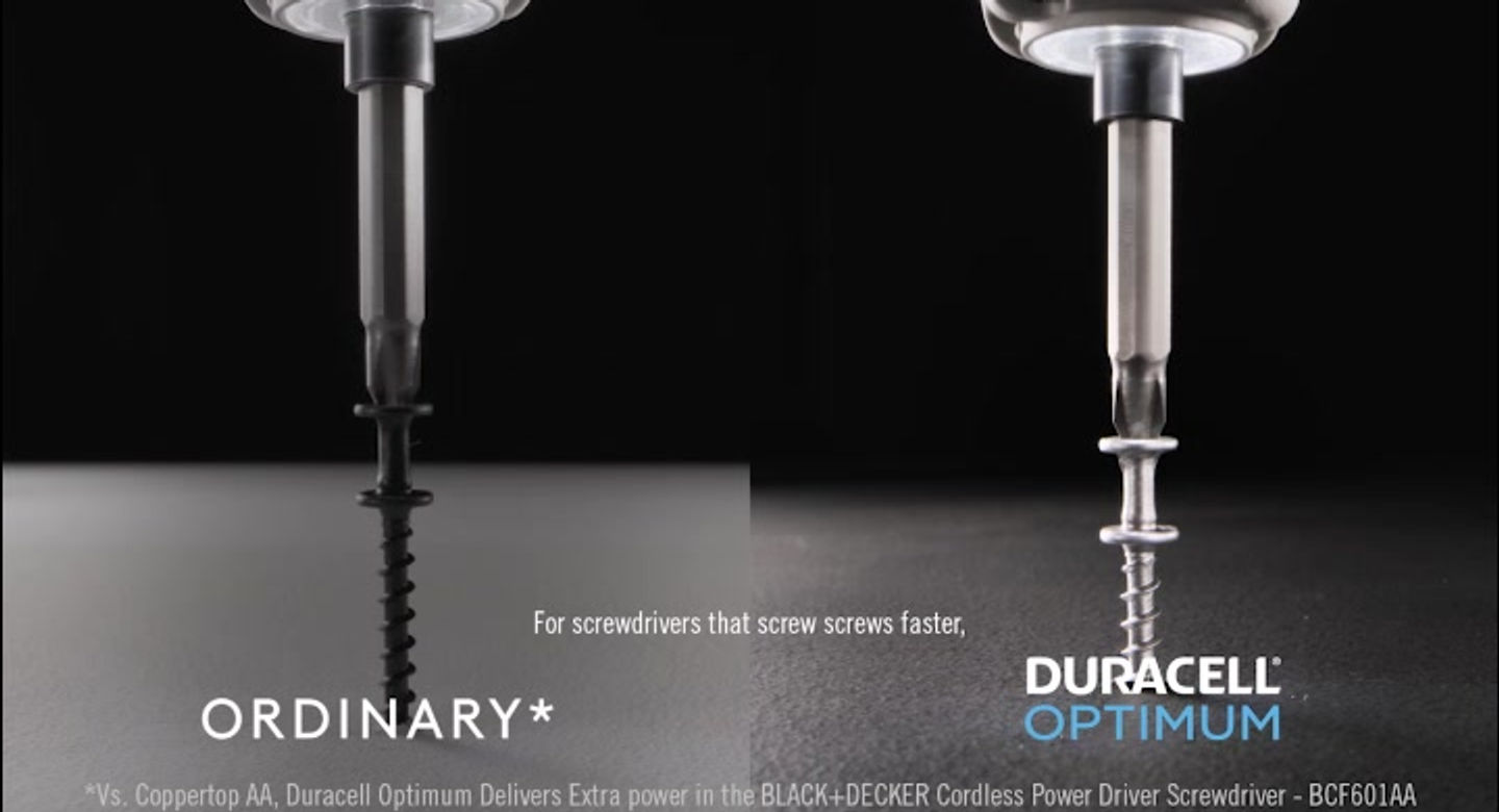Duracell | Screwdriver